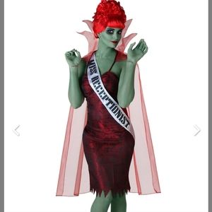 Beetlejuice receptionist costume